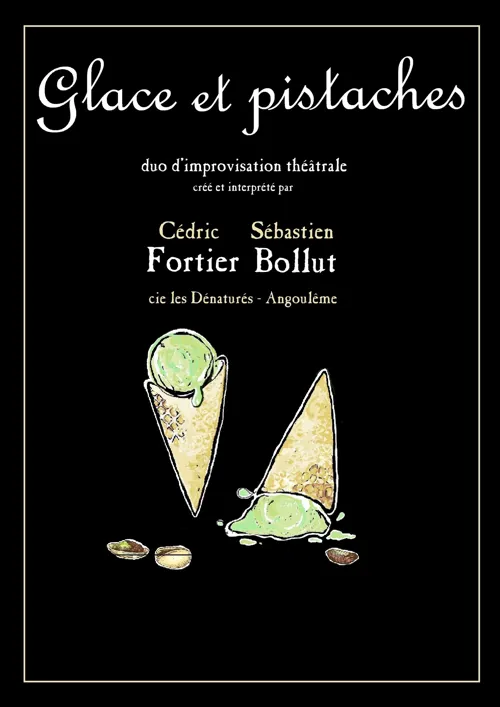 Affiche de Glace et pistaches