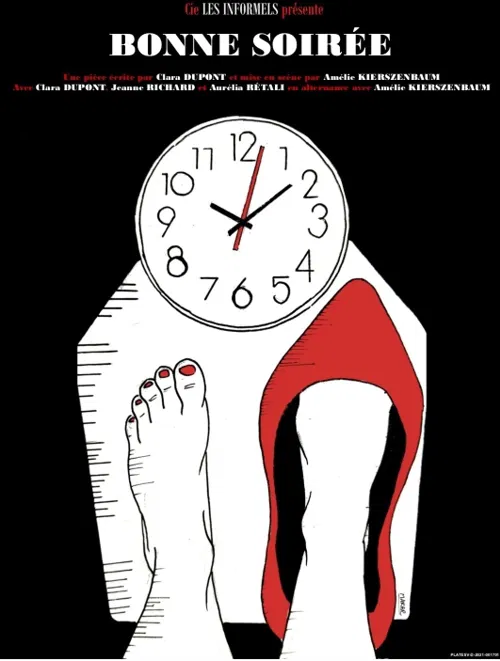 Affiche de Bonne soirée