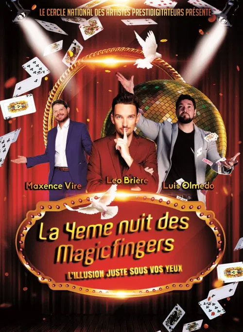 Affiche de 4ème nuit des Magicfingers