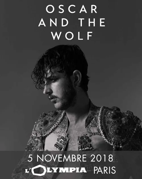 Affiche de Oscar and the wolf