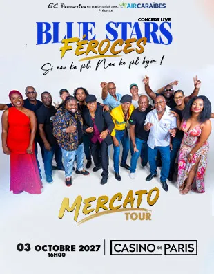 Affiche de Blue Stars Féroces