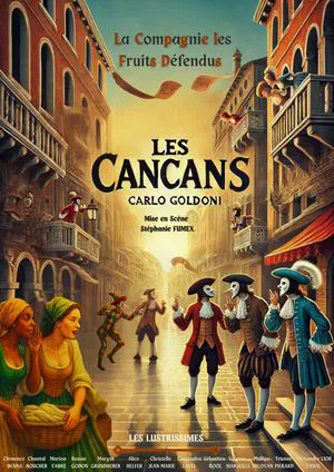 Affiche de Les Cancans