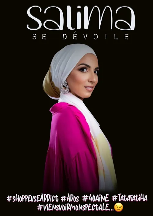 Affiche de Salima Guerziz dans Salima se dévoile