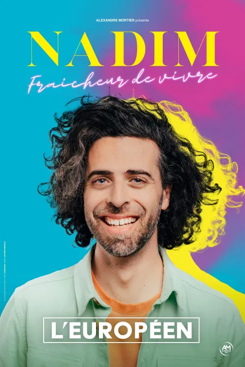 Affiche de Nadim dans Fraîcheur de vivre