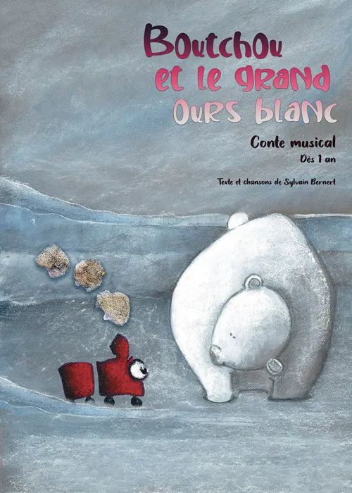 Affiche de Boutchou et le grand ours blanc