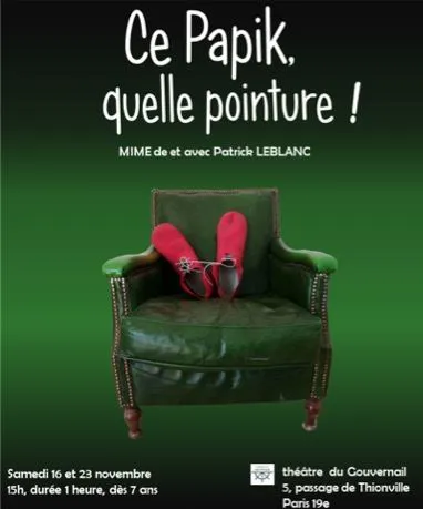 Affiche de Ce Papik quelle pointure !