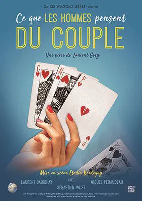 Affiche de Ce que les hommes pensent du couple