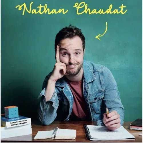 Affiche de Nathan Chaudat dans Echecs et Maths
