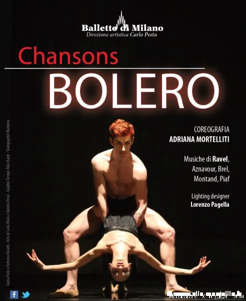 Affiche de Bolero | par Le Ballet de Milan