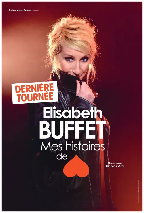Affiche de Elisabeth Buffet dans Mes histoires de coeur