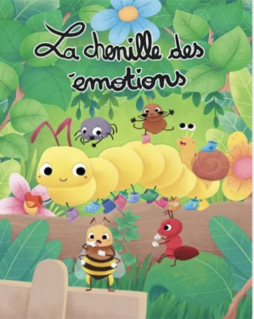 Affiche de La chenille des émotions