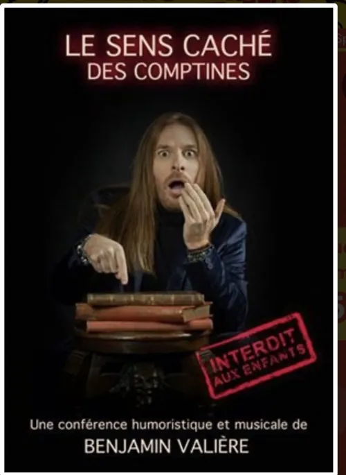 Affiche de Le sens caché des comptines