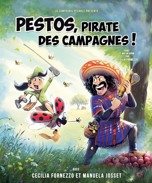 Affiche de Pestos, pirate des campagnes !