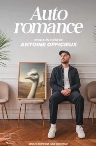 Affiche de Antoine Officieux dans Auto romance