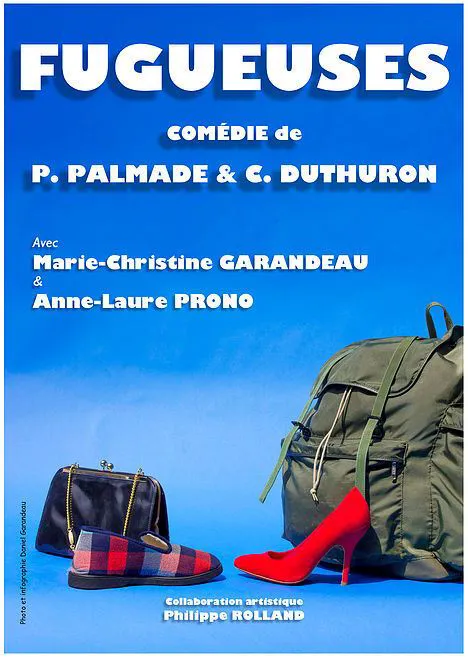 Affiche de Fugueuses