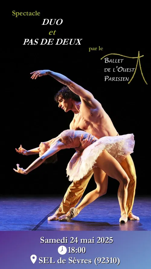 Affiche de Duo et pas de Deux
