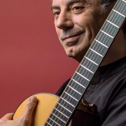Affiche de Pierre Bensusan : Une guitare, une voix