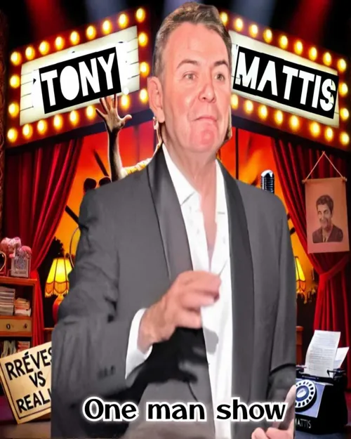 Affiche de Tony Mattis dans Rêves vs Réalité