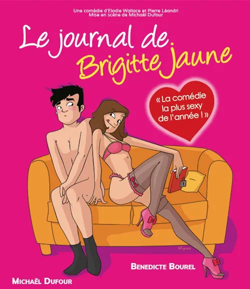 Affiche de Le journal de Brigitte Jaune