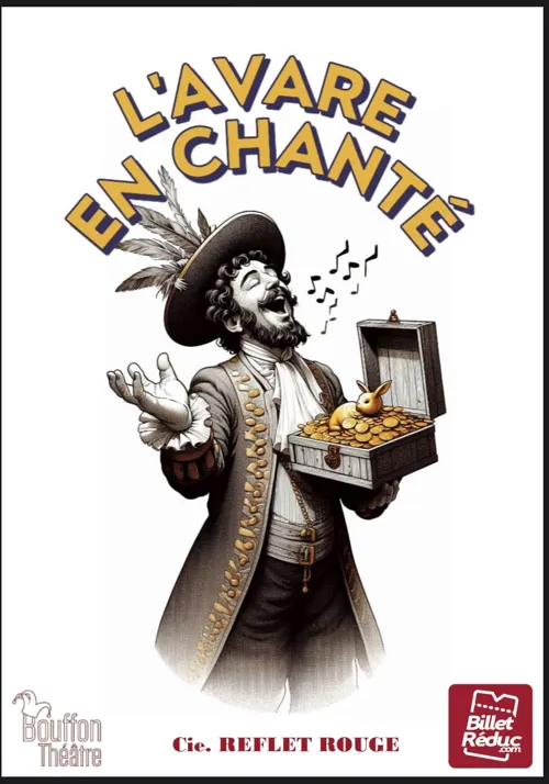 Affiche de L'Avare en chanté
