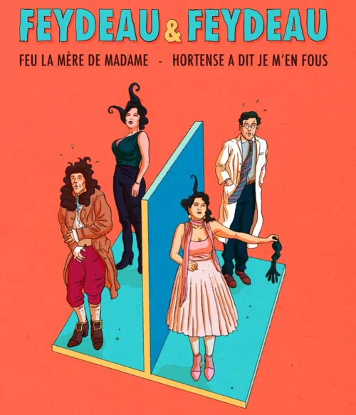 Affiche de Feydeau & Feydeau