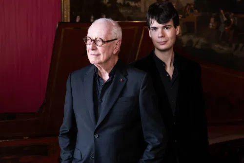 Affiche de William Christie & Justin Taylor : Symphonie de clavecins