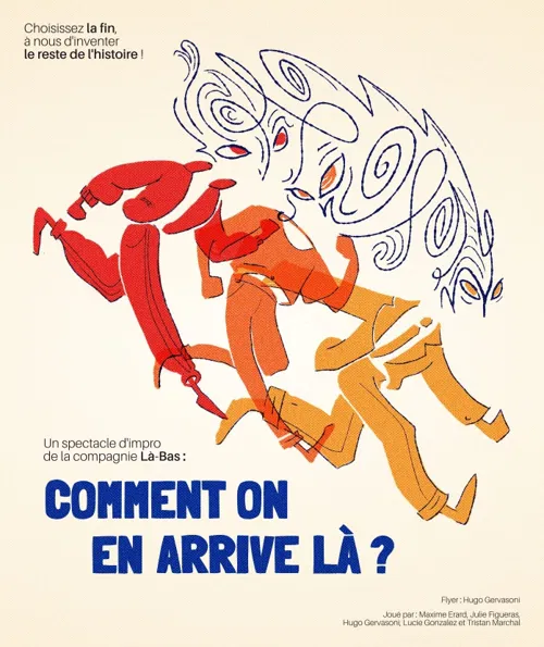 Affiche de Comment on en arrive là ?
