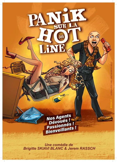 Affiche de Panik sur la hot line