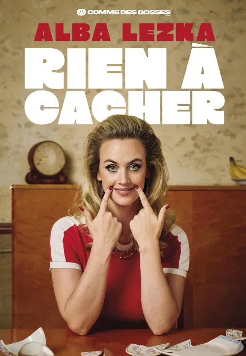 Affiche de Alba Lezka dans Rien à cacher
