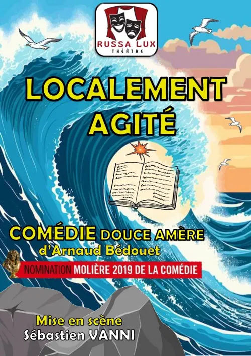Affiche de Localement agité