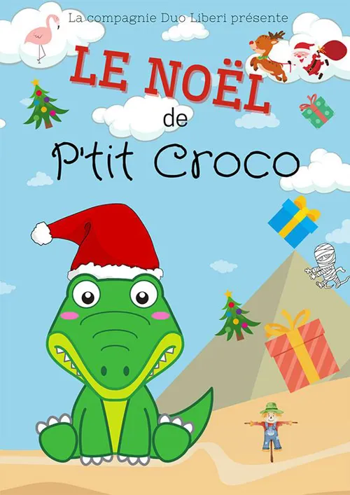 Affiche de Le Noël de P'tit Croco