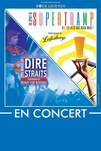 Rock Legends - Supertramp & Dire Straits performed by Logicaltramp & Money for nothing - 