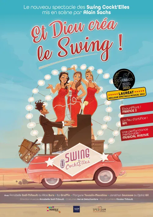 Affiche de Et Dieu créa le swing !