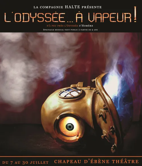 Affiche de L'Odyssée... à vapeur !