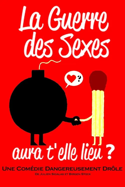 Affiche de La guerre des sexes aura t elle lieu ?