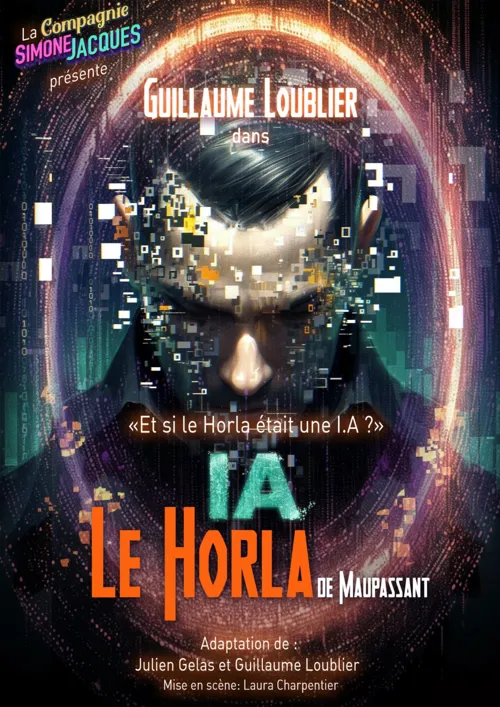 Affiche de IA, Le Horla