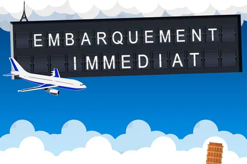 Affiche de Embarquement immédiat