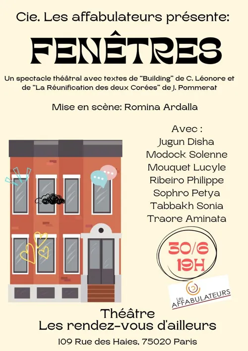 Affiche de Fenêtres