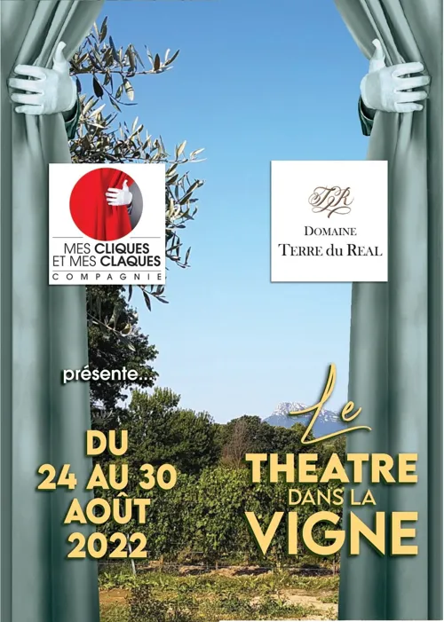 Affiche de Le Théâtre dans la Vigne