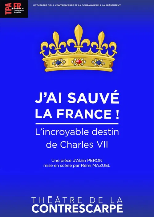 Affiche de J'ai sauvé la France !