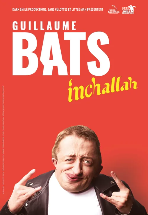 Affiche de Guillaume Bats | Nouveau Spectacle