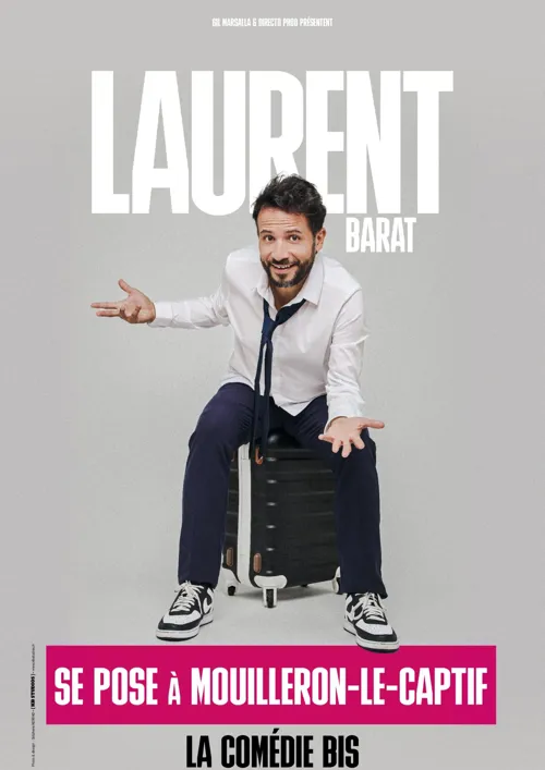 Affiche de Laurent Barat se pose