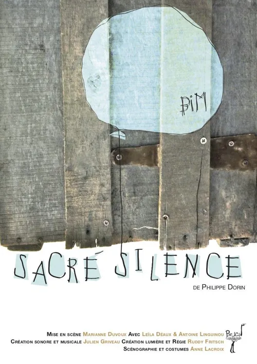 Affiche de Sacré Silence