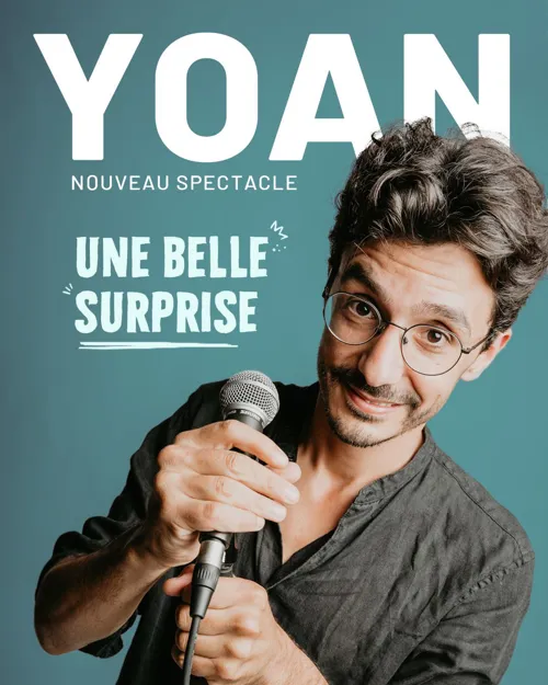 Affiche de Yoan Bertetto dans Une belle surprise