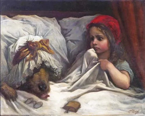 Affiche de Le Petit Chaperon Rouge