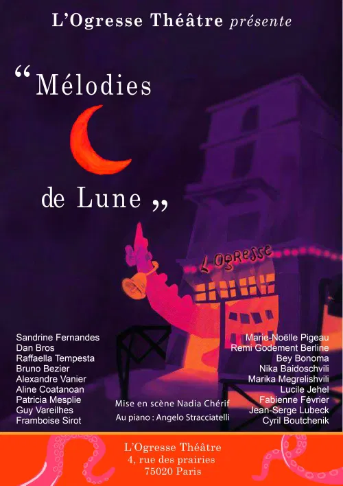 Affiche de Mélodies de Lune