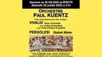 Orchestre Paul Kuentz : Vivaldi / Pergolesi | Saint-Gildas-de-Rhuys - 