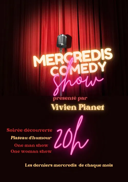Affiche de Mercredis Comedy Show