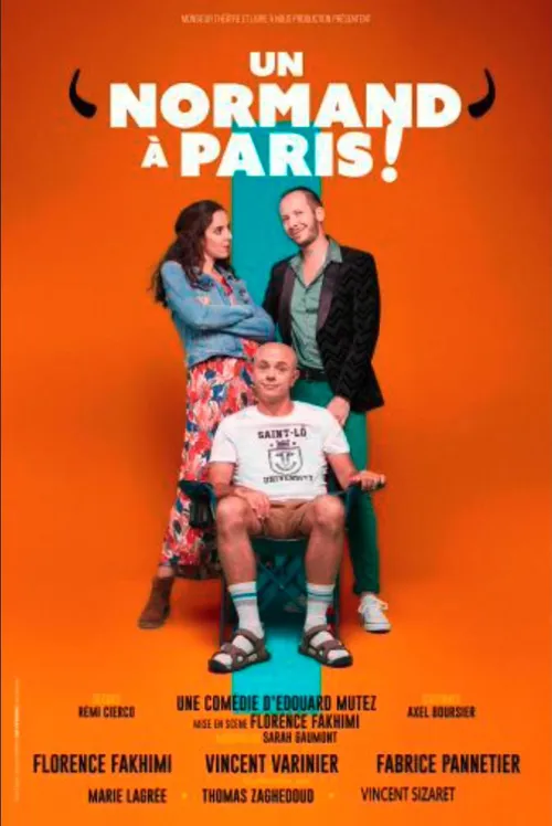Affiche de Un Normand à Paris !