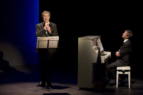 Photo 1 de François Morel / Raymond Devos : J'ai des doutes